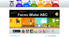 Desktop Screenshot of imaginemachine.com